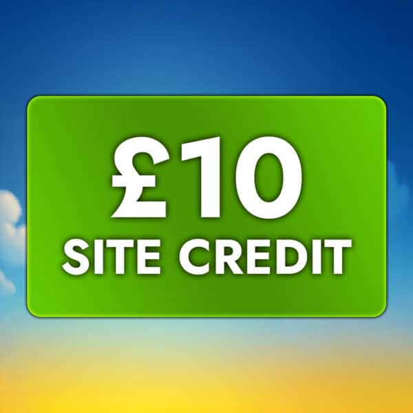 £10 SITE CREDIT