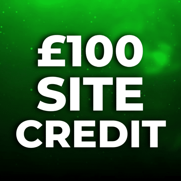 £100 Site Credit