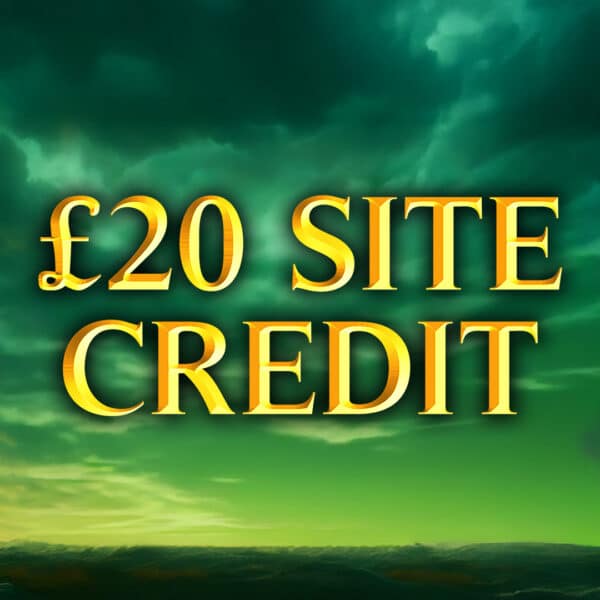 £20 SITE CREDIT