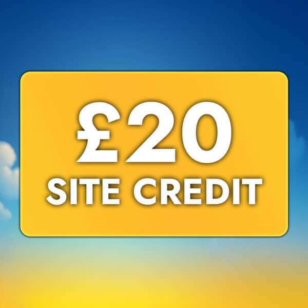 £20 SITE CREDIT