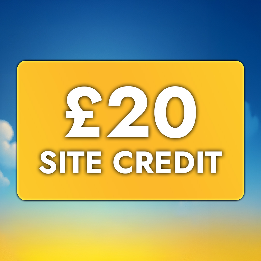 £20 SITE CREDIT
