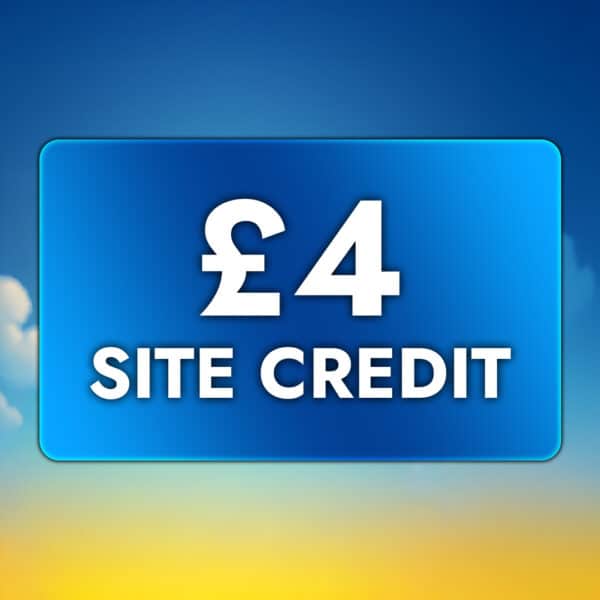 £4 SITE CREDIT