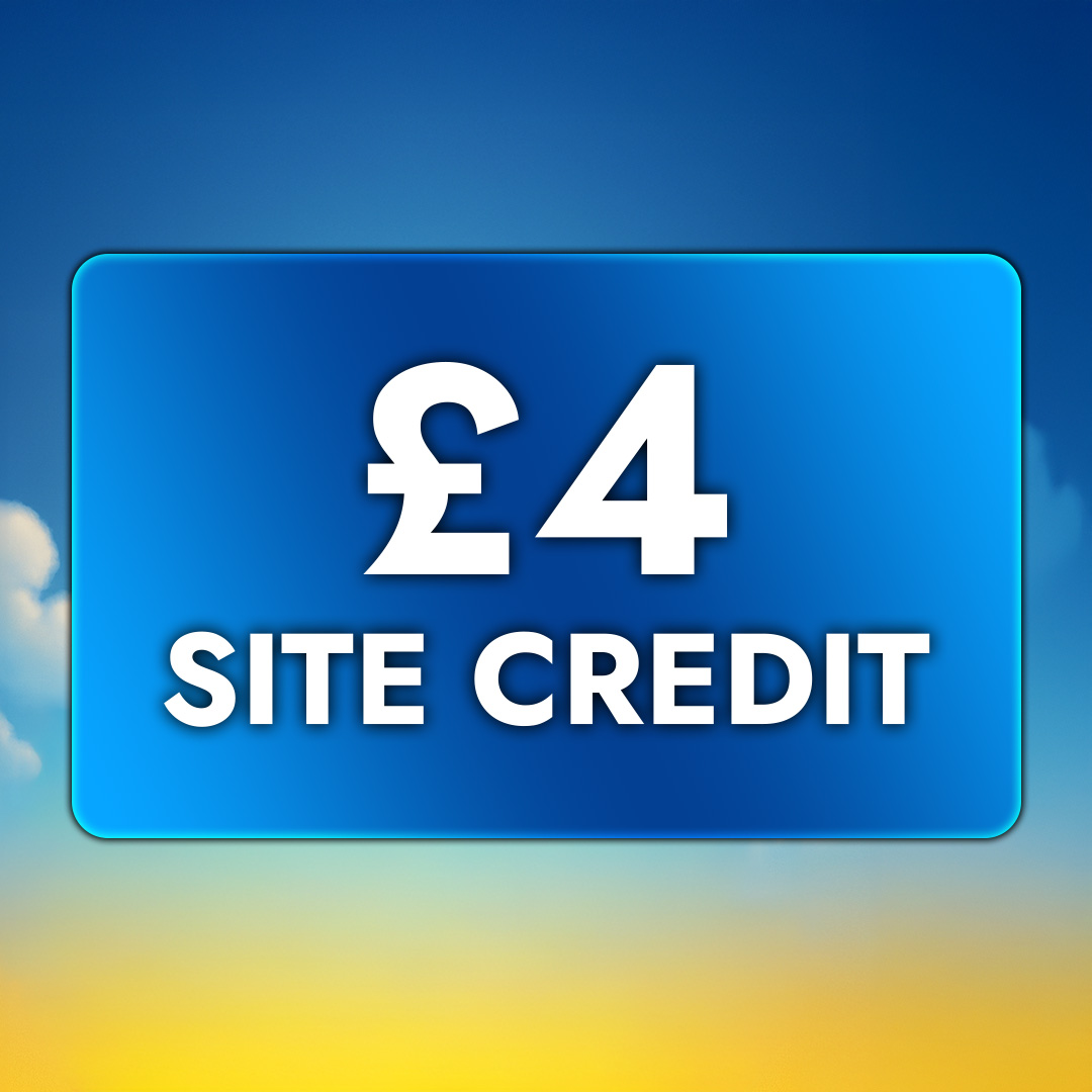 £4 SITE CREDIT