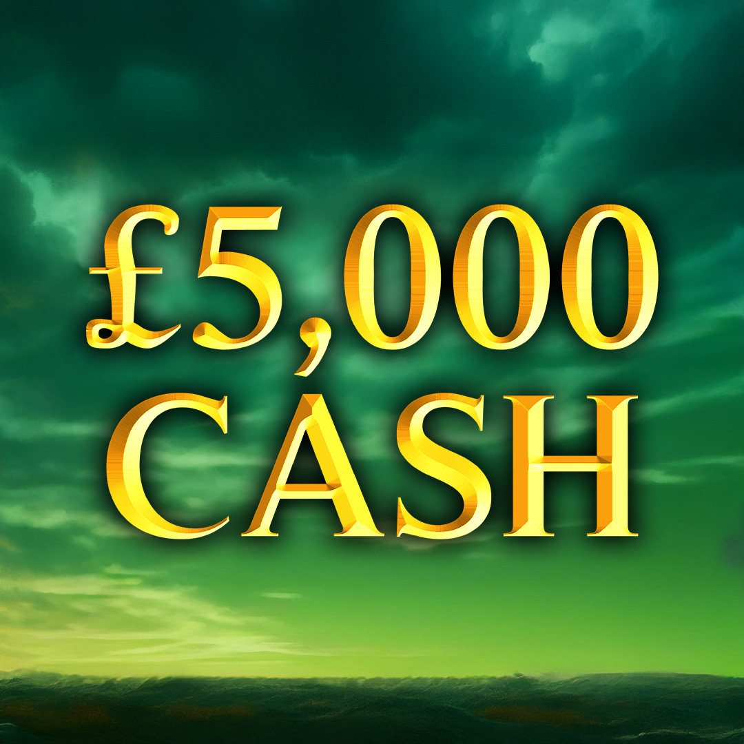 £5000 CASH