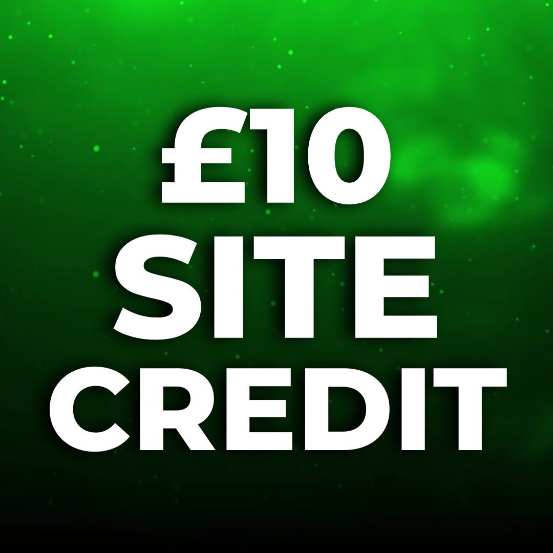 £10 Site Credit