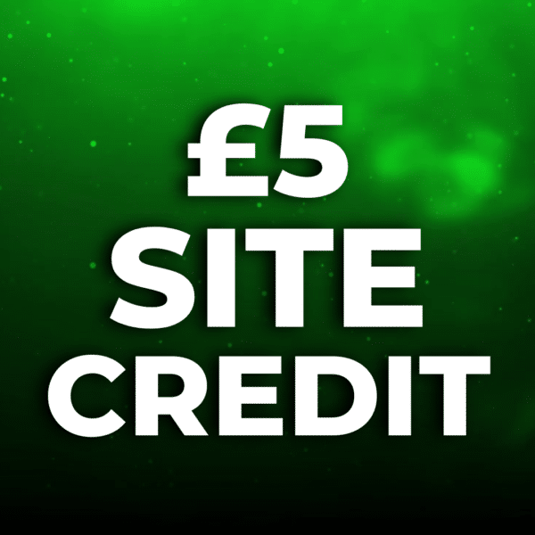 £5 Site Credit