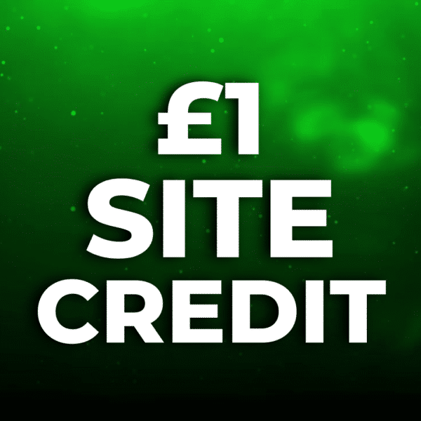 £1 Site Credit