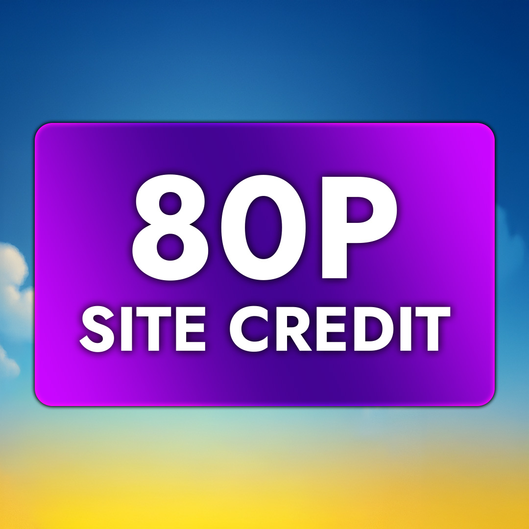 80p SITE CREDIT