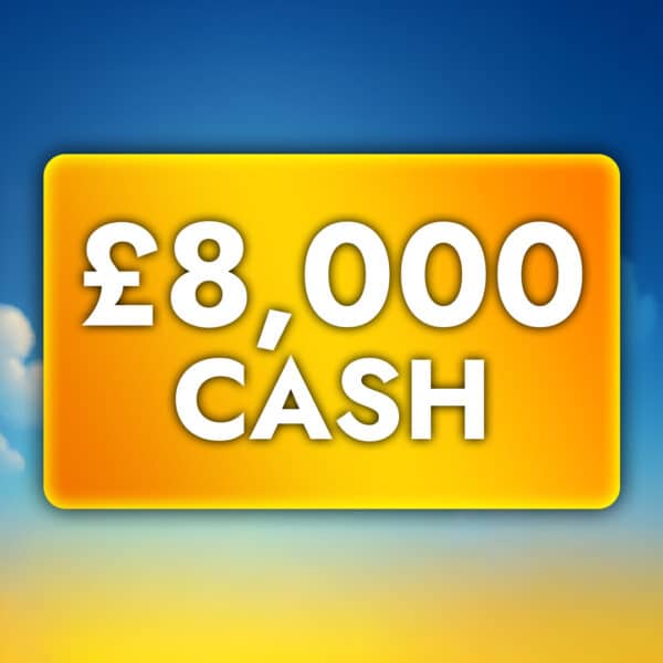 £8000 CASH