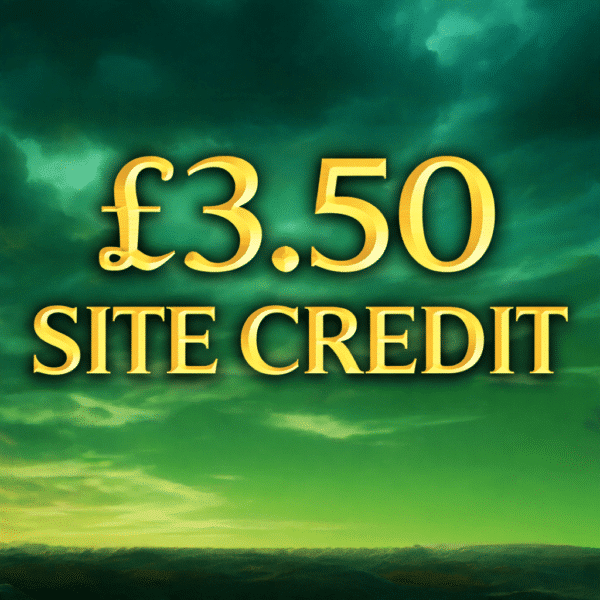 £3.50 SITE CREDIT