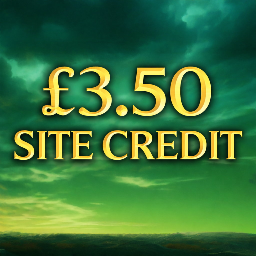 £3.50 SITE CREDIT