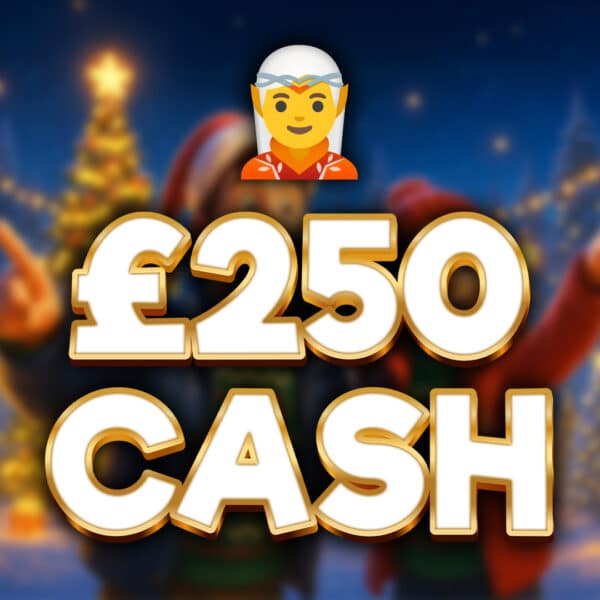 Cheerful Elf Toy | £250 Cash | 17 Points