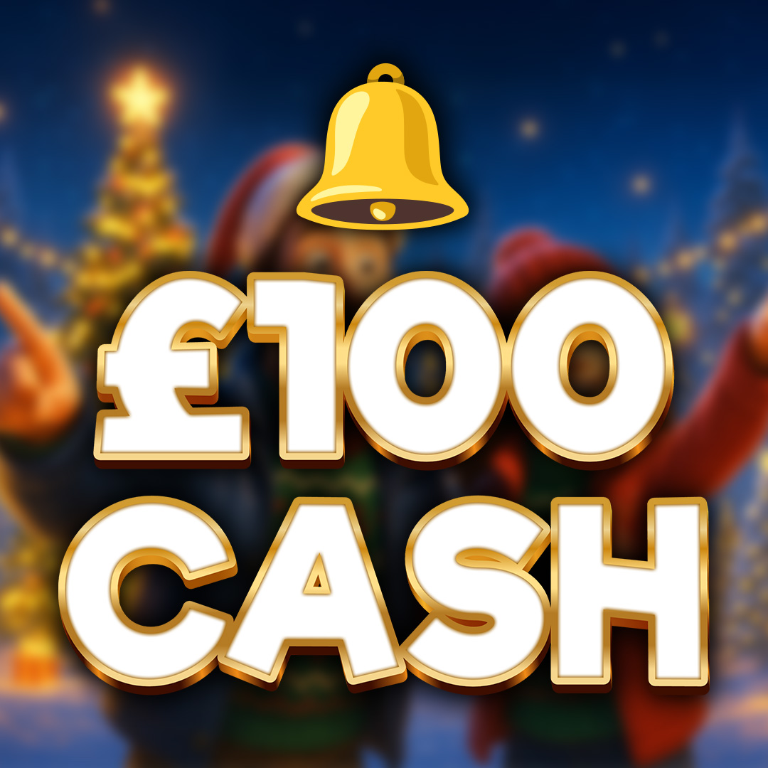 Golden Jingle Bell | £100 Cash | 10 Points