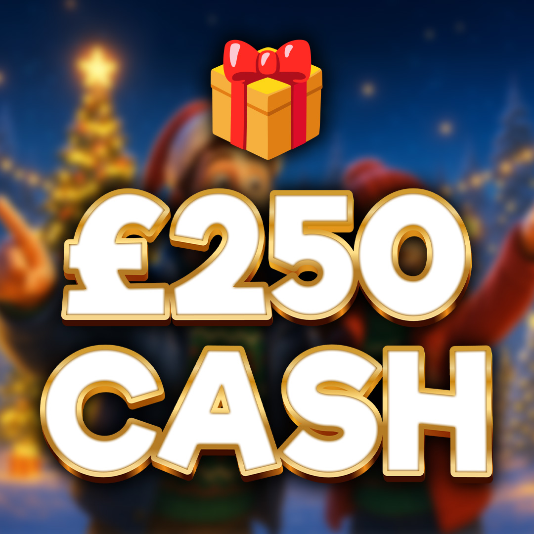 Big Red Christmas Present | £250 Cash | 18 Points