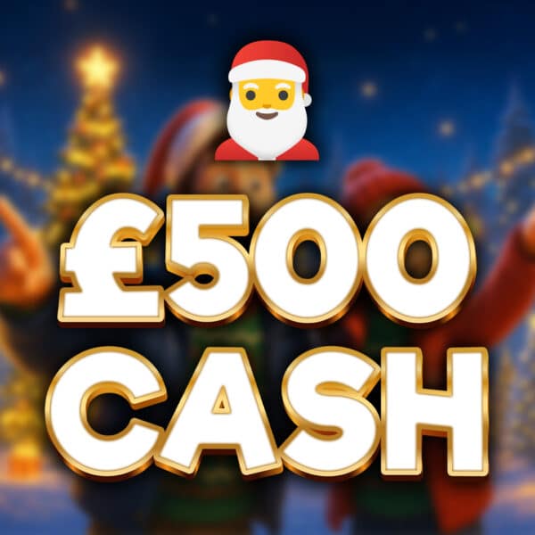 Santa | £500 Cash | 20 Points