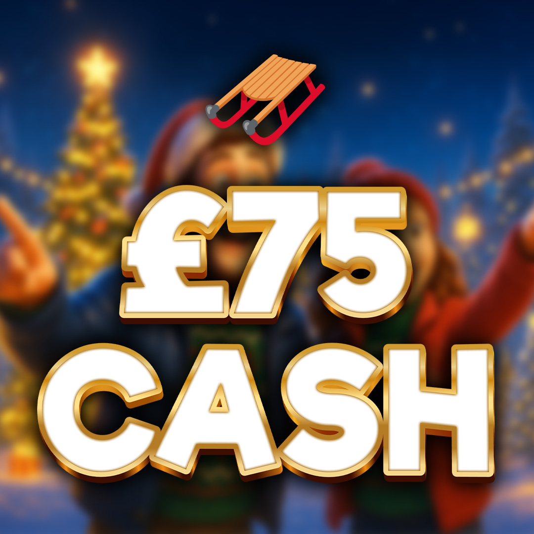 Santa’s Sleigh | £75 Cash | 7 Points