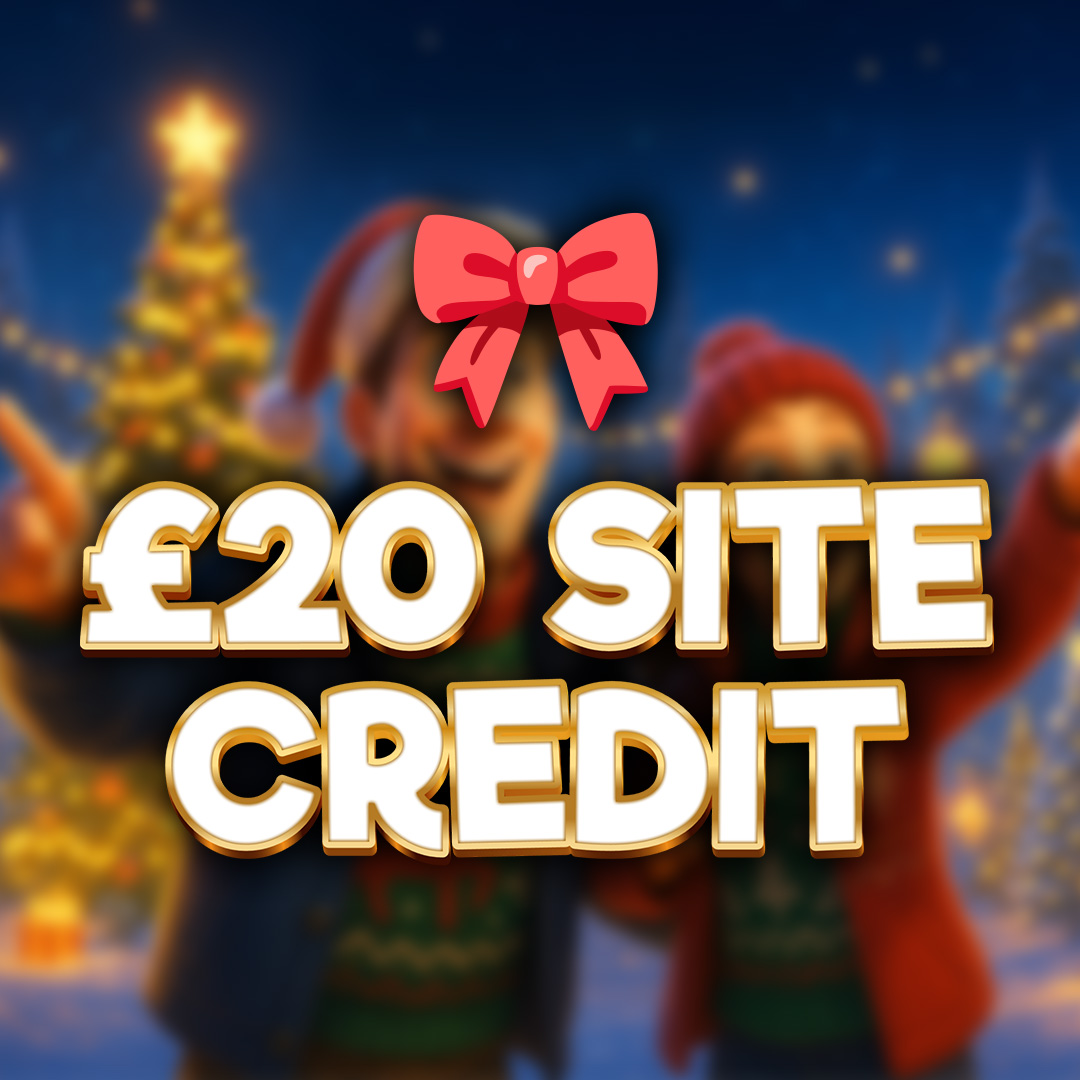 Small Wrapped Gift | £20 Site Credit | 4 Points