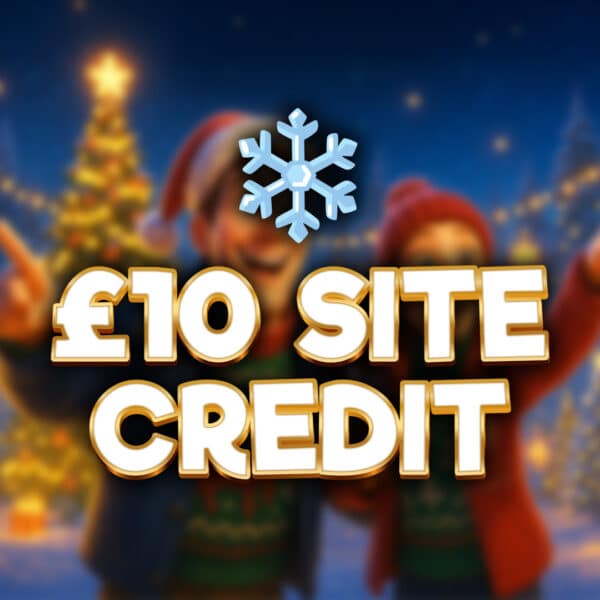 White Snowflake | £10 Site Credit | 3 Points