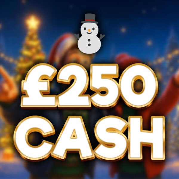 Frosty Snowman | £250 Cash | 16 Points