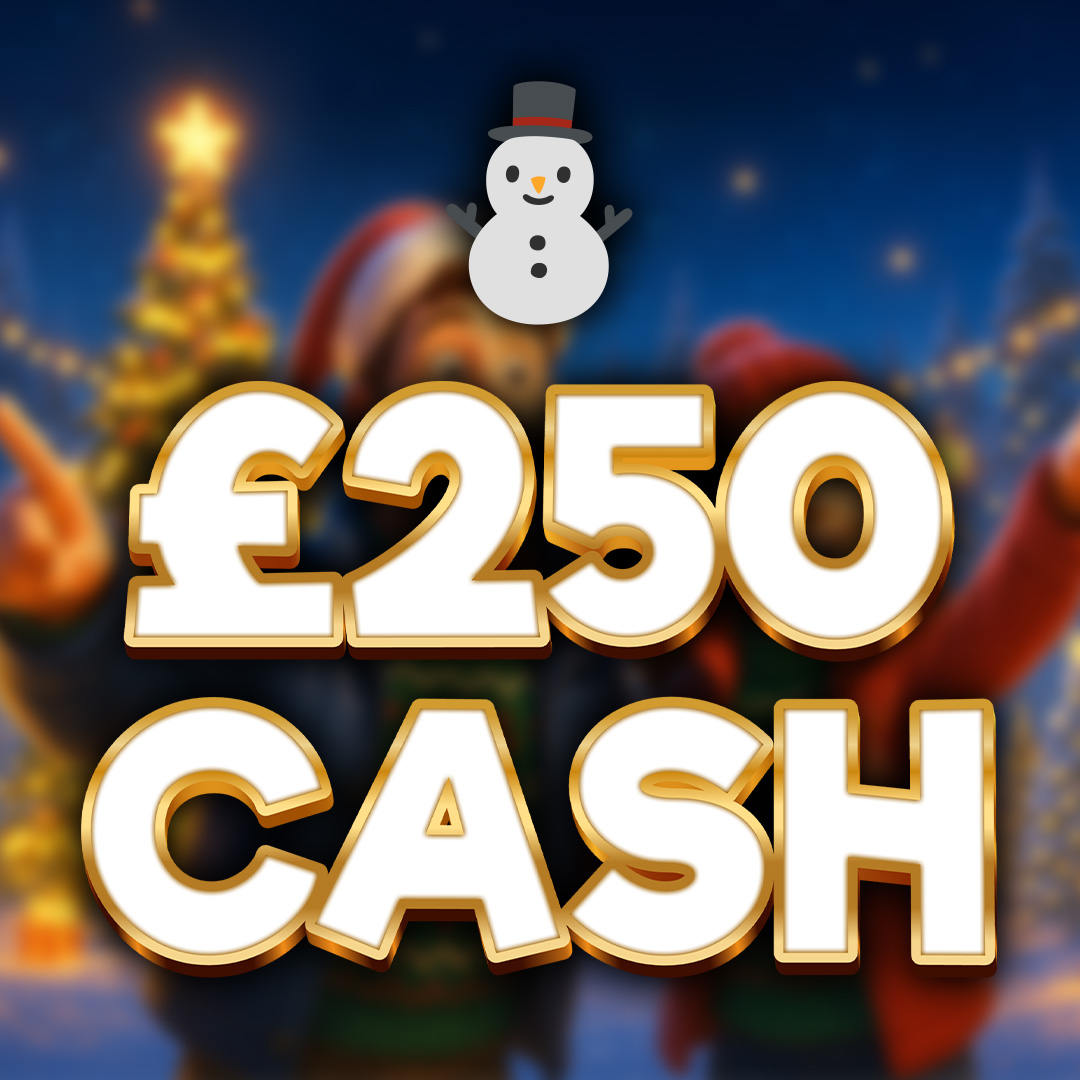Frosty Snowman | £250 Cash | 16 Points