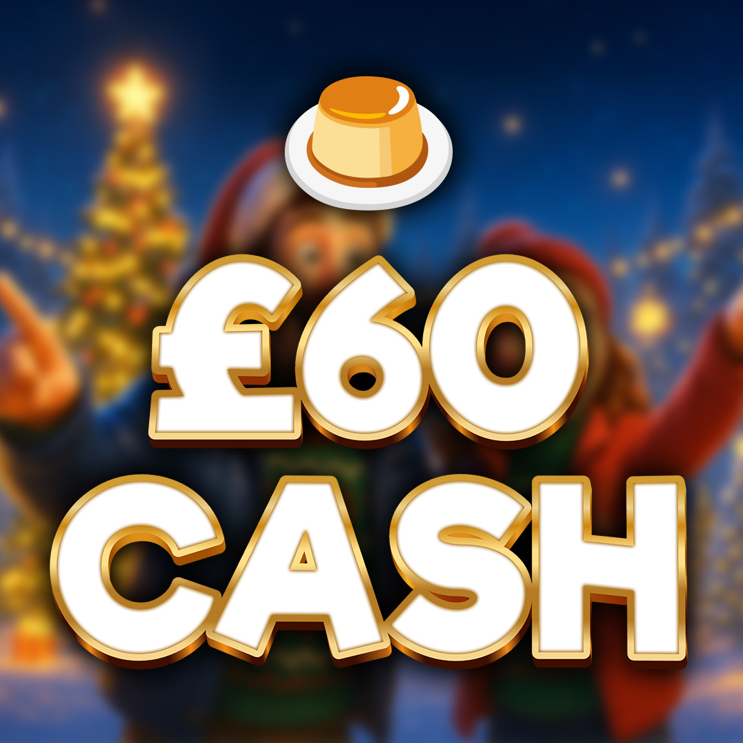 Traditional Christmas Pudding | £60 Cash | 6 Points