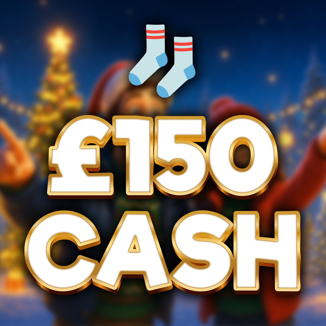 Christmas Stocking | £150 Cash | 15 Points