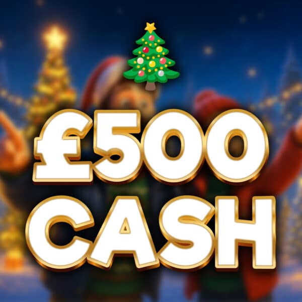 Christmas Tree | £500 Cash | 19 Points