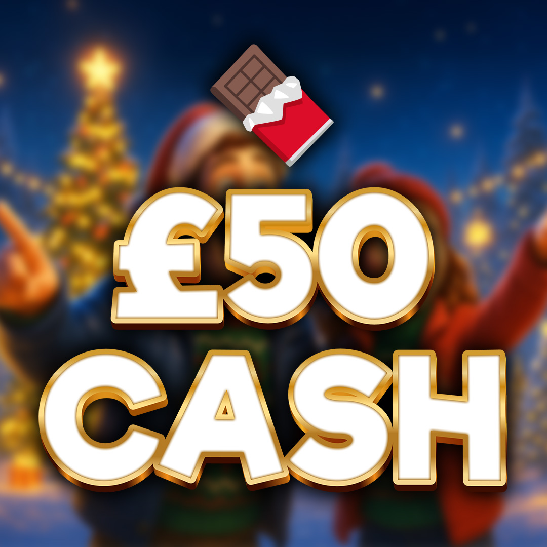 Chocolate | £50 Cash | 5 Points