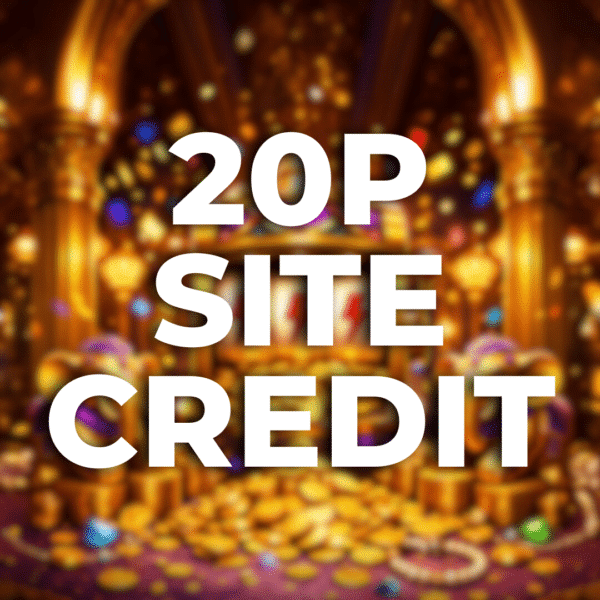 20p Site Credit