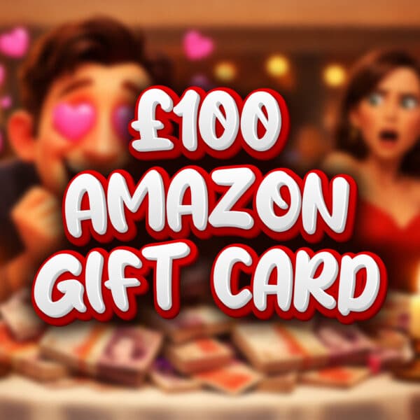 £100 Amazon Gift Card
