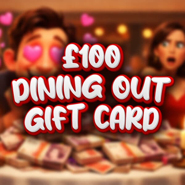 £100 Dining Out Gift Card