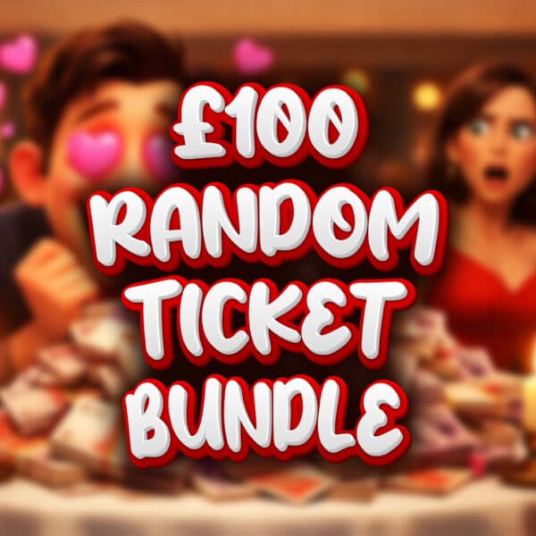 £100 Random Ticket Bundle