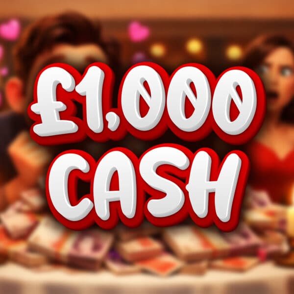 £1,000 Cash