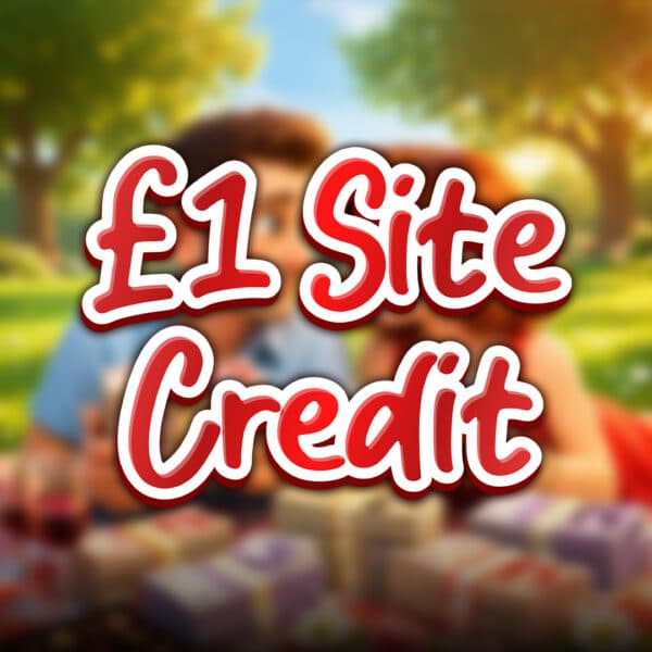 £1 Site Credit