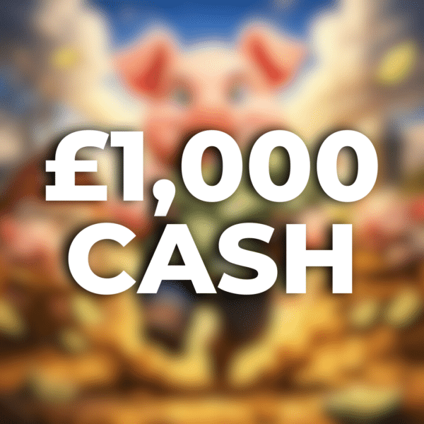 £1,000 Cash