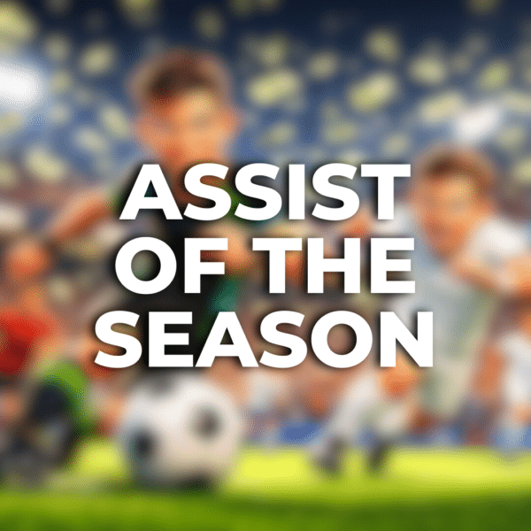 Assist Of The Season | £250 Cash | 17 Points