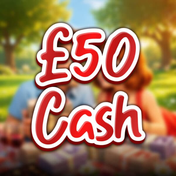 ❤️ - £50 Cash