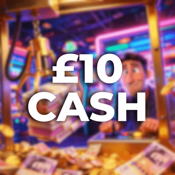 £10 Cash