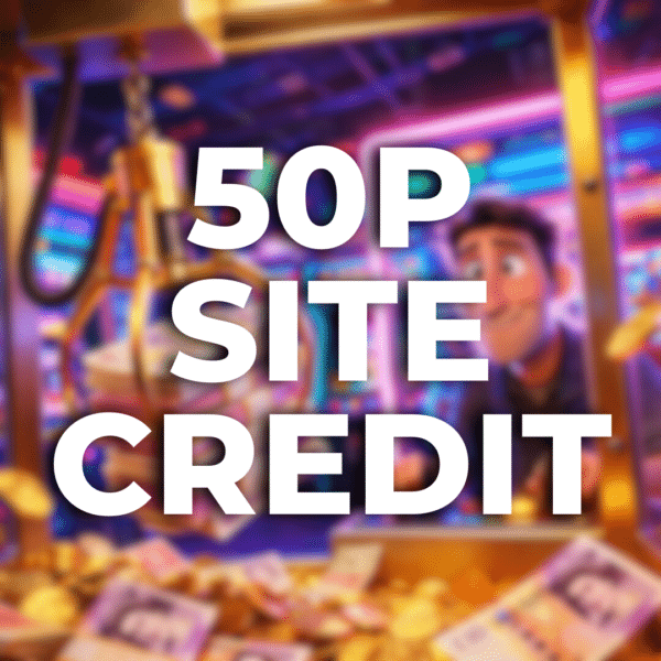 50p Site credit