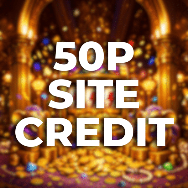 50p Site Credit