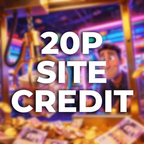 20p Site Credit