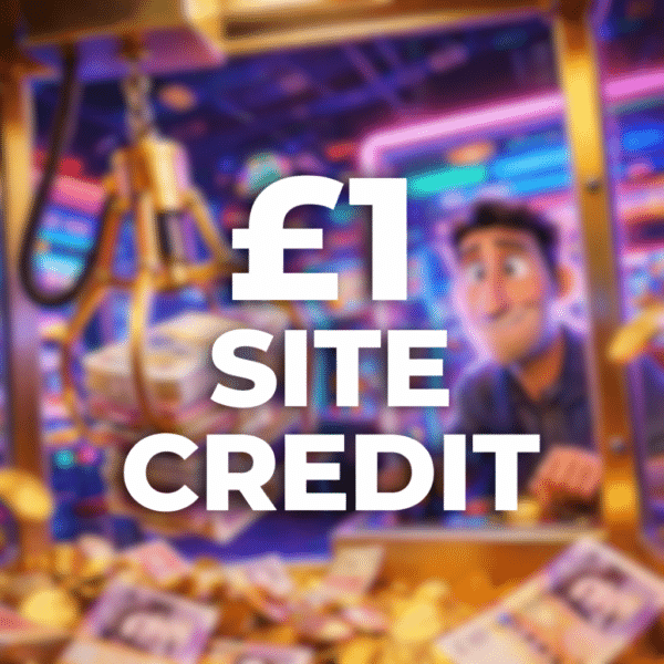 £1 Site Credit
