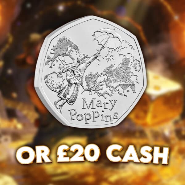 Mary Poppins 2025 Limited Edition Or £20 Cash.