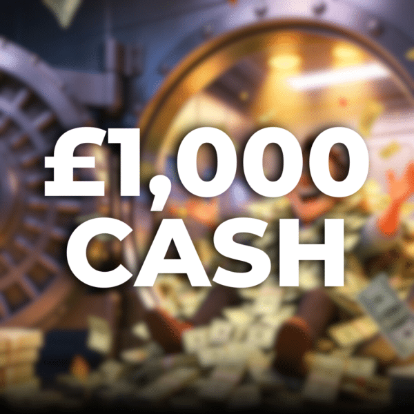 £1,000 Cash