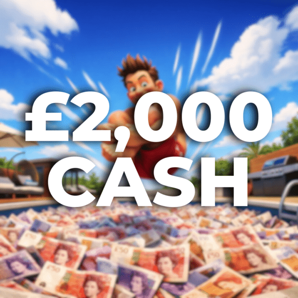 £2000 Cash
