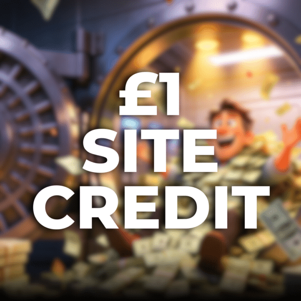 £1 Site Credit