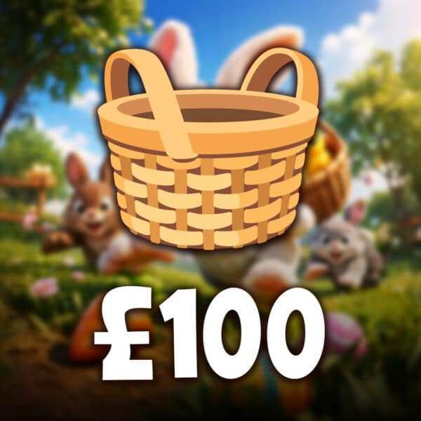 🧺 - £100 Cash
