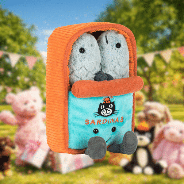 Amuseables Sardine Tin Worth £40