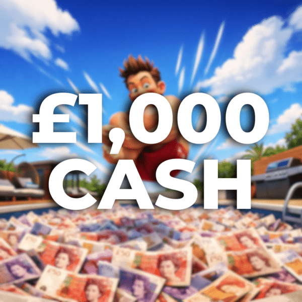 £1000 Cash