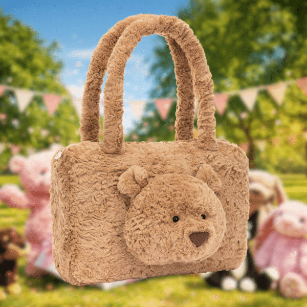 Bartholomew Bear Tote Bag Worth £75